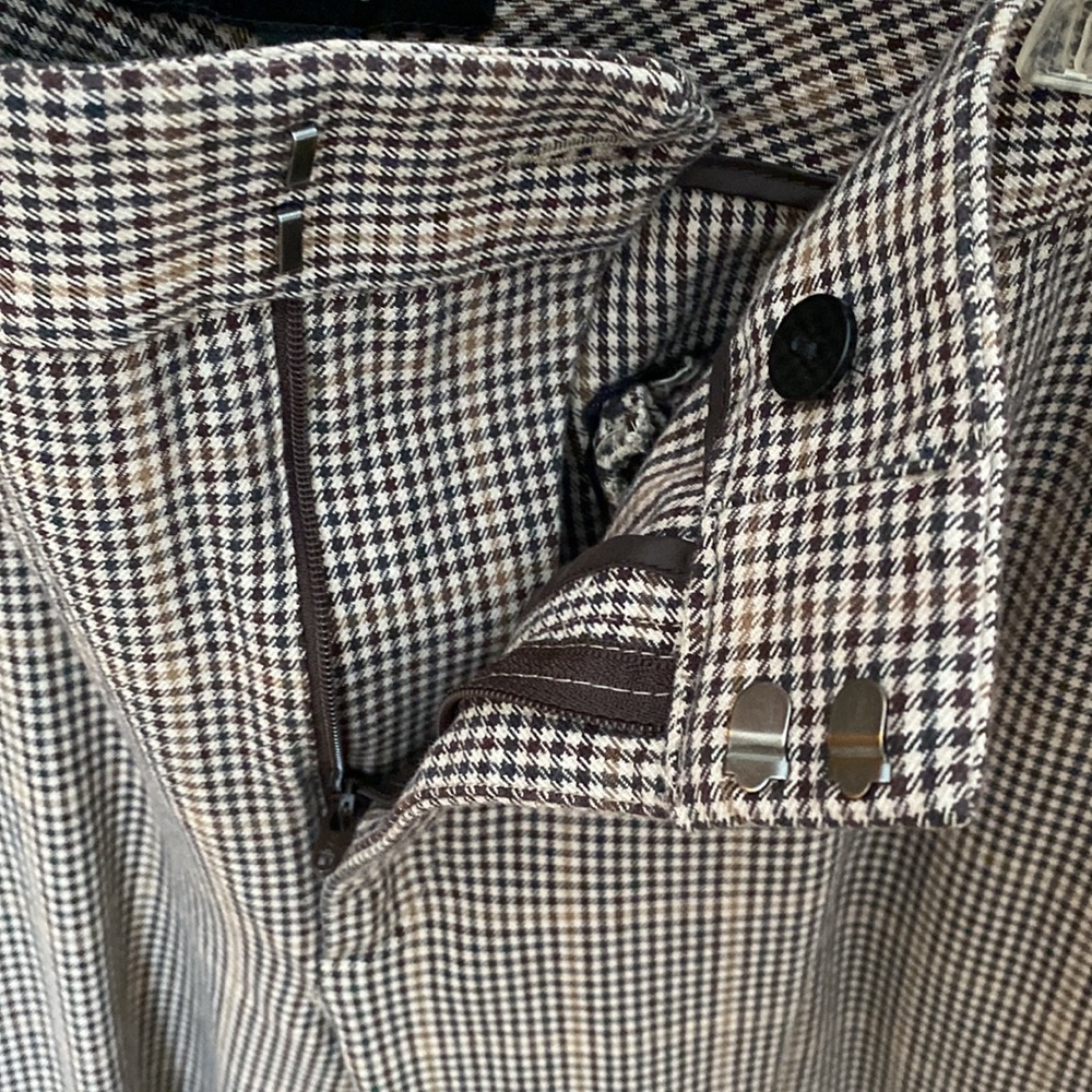 Banana Republic houndstooth pant - Picture 5 of 7